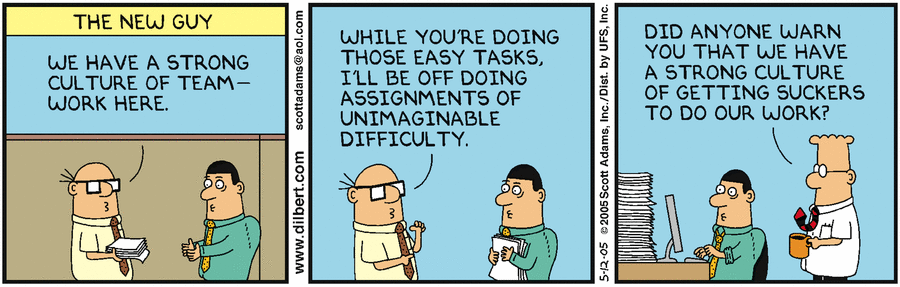 Dilbert Cartoon